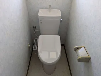 静岡県静岡市葵区のお客様のトイレ交換工事
