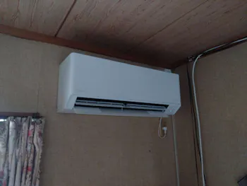 神奈川県大和市のお客様のエアコン交換工事