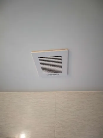 福島県いわき市のお客様の浴室換気扇交換工事