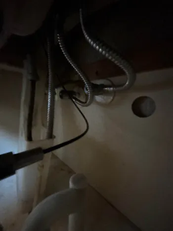 群馬県安中市のお客様の洗面化粧台工事　具体的な工事内容6