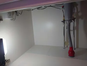 愛知県名古屋市のお客様のキッチン水栓交換工事　具体的な工事内容1