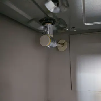 神奈川県横須賀市のお客様のビルトインコンロ工事　具体的な工事内容2