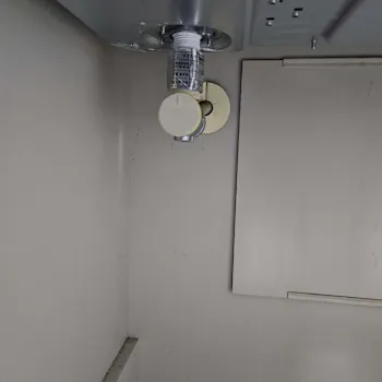 神奈川県横須賀市のお客様のビルトインコンロ工事　具体的な工事内容1