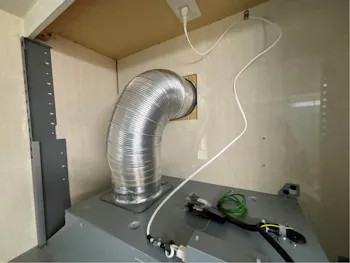 群馬県前橋市のお客様の給湯器工事