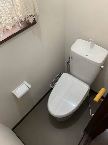 埼玉県加須市のお客様のトイレ工事