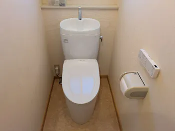 静岡県静岡市清水区のお客様のトイレ工事