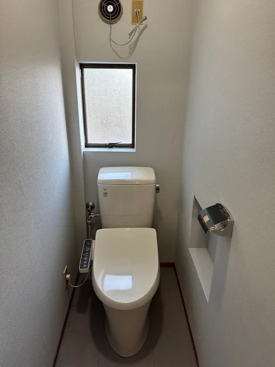 工事後　静岡県磐田市のお客様のトイレ工事