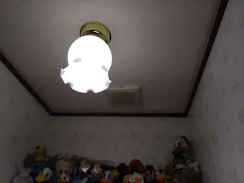 神奈川県大和市のお客様の浴室換気扇工事　具体的な工事内容2