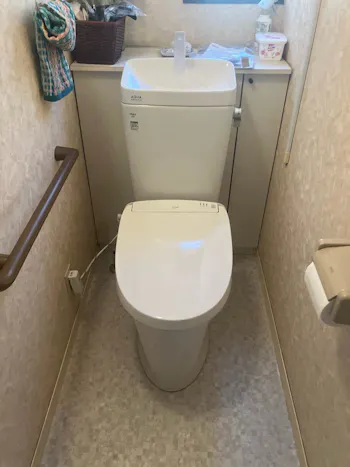 愛知県半田市のお客様のトイレ工事　具体的な工事内容5