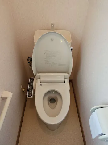 三重県津市のお客様のトイレ工事