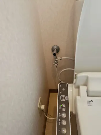 三重県津市のお客様のトイレ工事　具体的な工事内容1