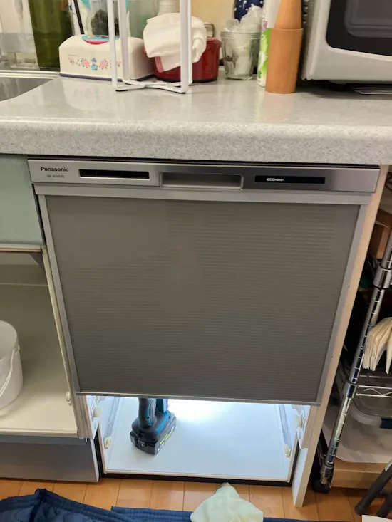 工事後　東京都中野区のお客様のその他工事