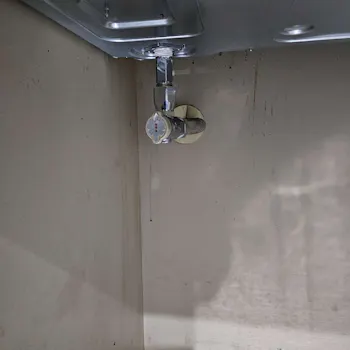 神奈川県横須賀市のお客様のビルトインコンロ工事　具体的な工事内容1