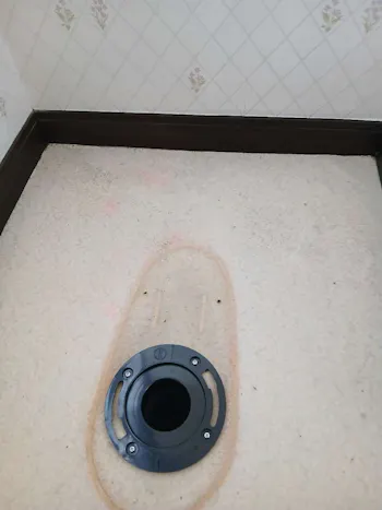 茨城県筑西市のお客様のトイレ工事　具体的な工事内容2