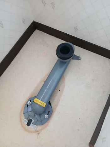 茨城県筑西市のお客様のトイレ工事　具体的な工事内容3