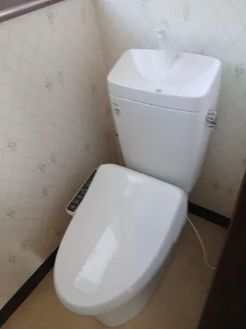茨城県筑西市のお客様のトイレ工事