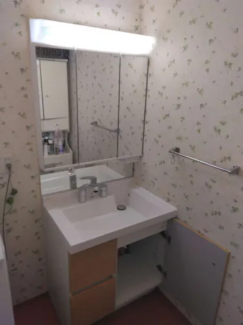 東京都福生市のお客様のトイレ工事　具体的な工事内容2