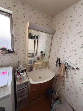 東京都福生市のお客様のトイレ工事　具体的な工事内容1