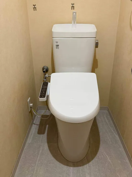 工事後　東京都昭島市のお客様のトイレ工事