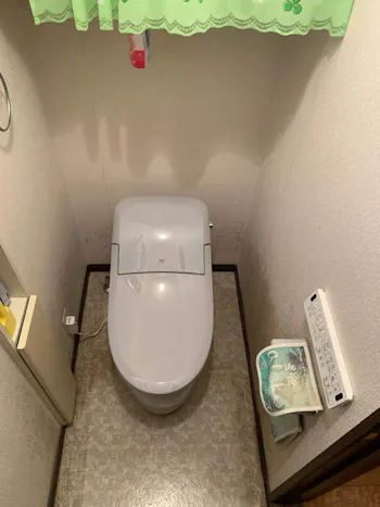 埼玉県行田市のお客様のトイレ工事