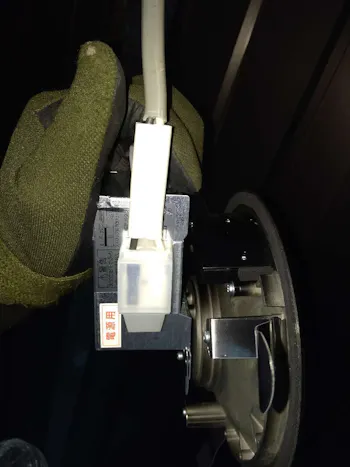 東京都青梅市のお客様の埋め込み式シーリングの交換工事　具体的な工事内容4