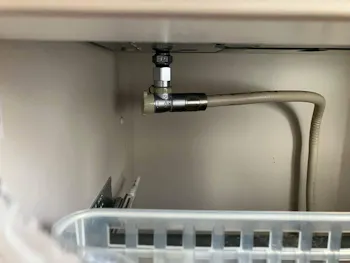 新潟県新潟市江南区のお客様のビルトインコンロ・ガスコンロ工事　具体的な工事内容2