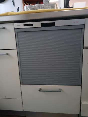 東京都西多摩郡日の出町のお客様のビルトイン食洗器工事