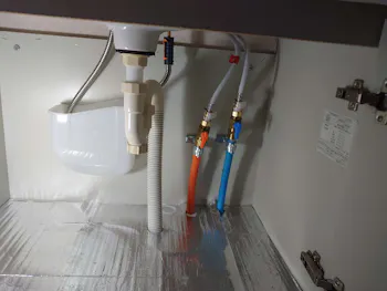 愛知県名古屋市天白区のお客様の水栓交換工事　具体的な工事内容1