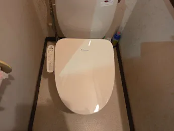 栃木県宇都宮市のお客様のトイレ工事　具体的な工事内容1