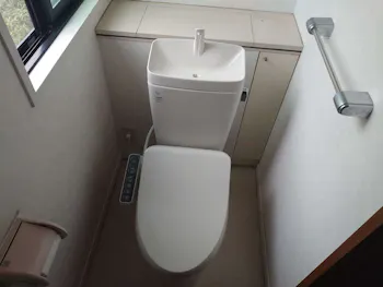 愛知県豊田市のお客様のトイレ工事