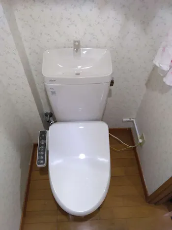 東京都立川市のお客様のトイレ工事