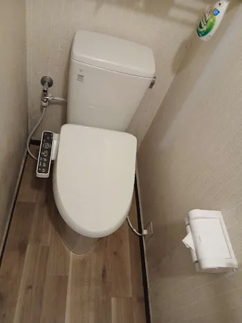 茨城県水戸市のお客様のトイレ工事