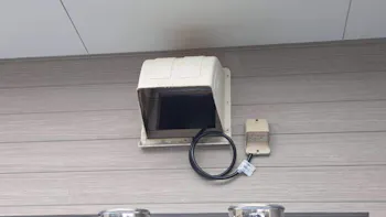 山梨県南都留郡山中湖村のお客様の浴室換気乾燥暖房機工事　具体的な工事内容1