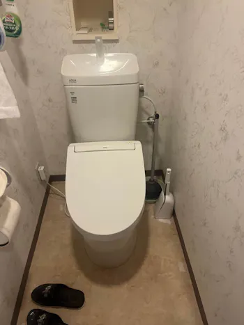 愛知県名古屋市のお客様のトイレリフォーム工事