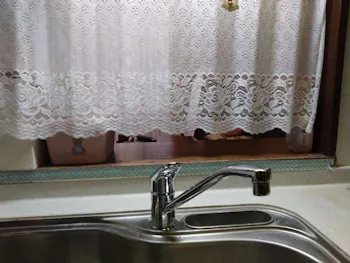 神奈川県座間市のお客様のキッチン水栓交換工事