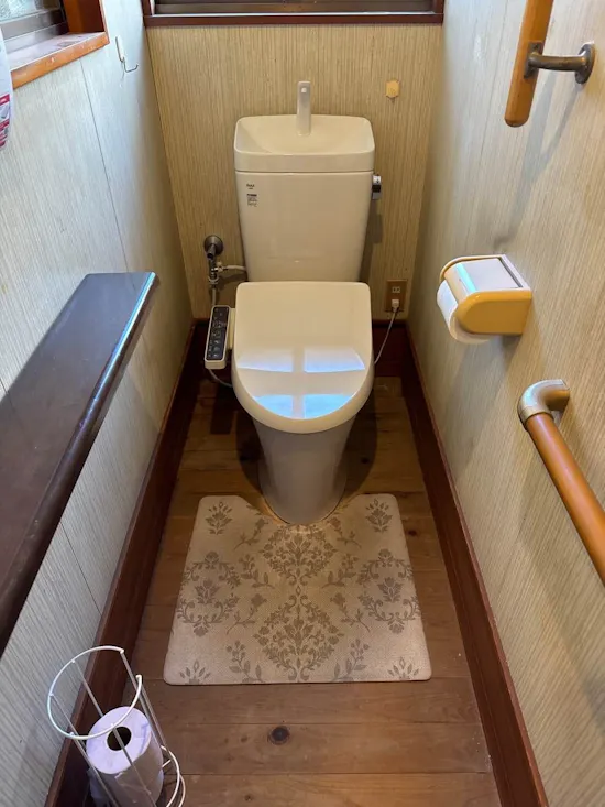 工事後　静岡県袋井市のお客様のトイレ工事