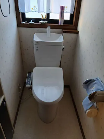 茨城県水戸市のお客様のトイレ工事