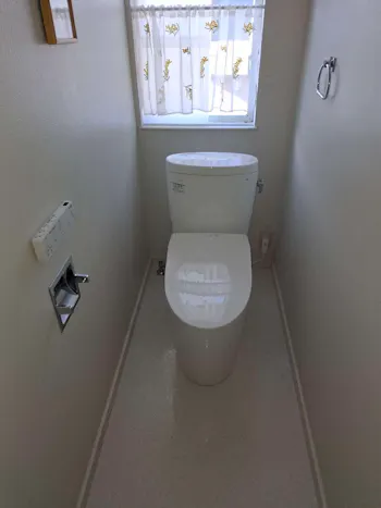 宮城県仙台市のお客様のトイレ交換工事