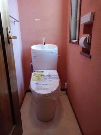 東京都立川市のお客様のトイレ工事