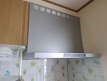 宮城県大崎市のお客様のビルトインコンロ・ガスコンロ工事　具体的な工事内容2