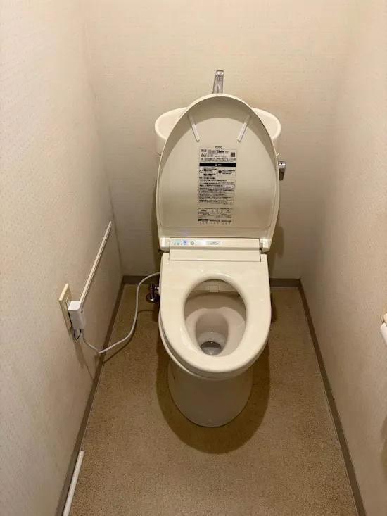 工事後　東京都八王子市のお客様のトイレ工事