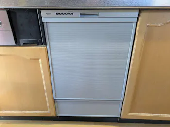 静岡県浜松市のお客様の食洗器交換工事