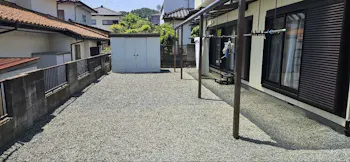 茨城県日立市のお客様の砕石敷き込み工事　具体的な工事内容4