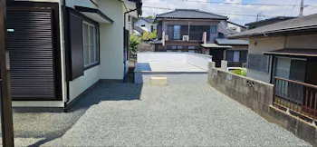茨城県日立市のお客様の砕石敷き込み工事