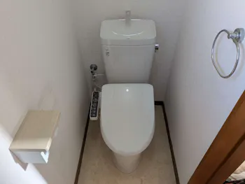 静岡県磐田市のお客様のトイレ工事
