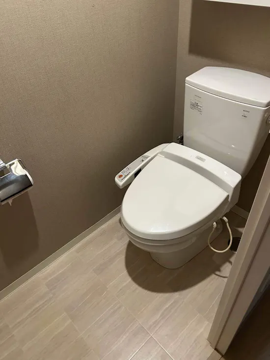 工事前　東京都多摩市のお客様のトイレ工事
