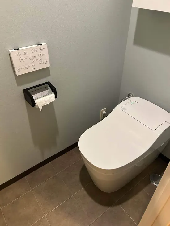 工事後　東京都多摩市のお客様のトイレ工事