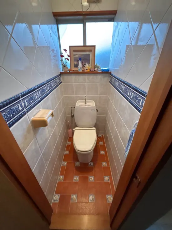 工事前　群馬県前橋市のお客様のトイレ工事