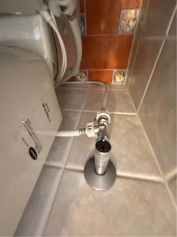 群馬県前橋市のお客様のトイレ工事　具体的な工事内容2