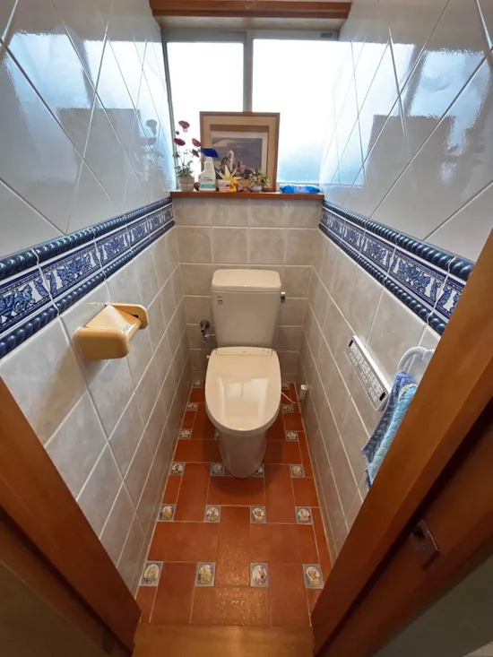 工事後　群馬県前橋市のお客様のトイレ工事
